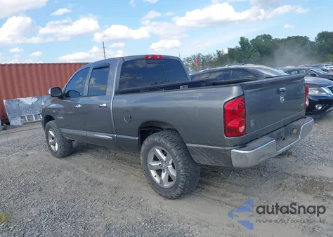 2008 Dodge Ram 1500 Laramie из США, поврежденный, VIN 1D7HA18258S523712